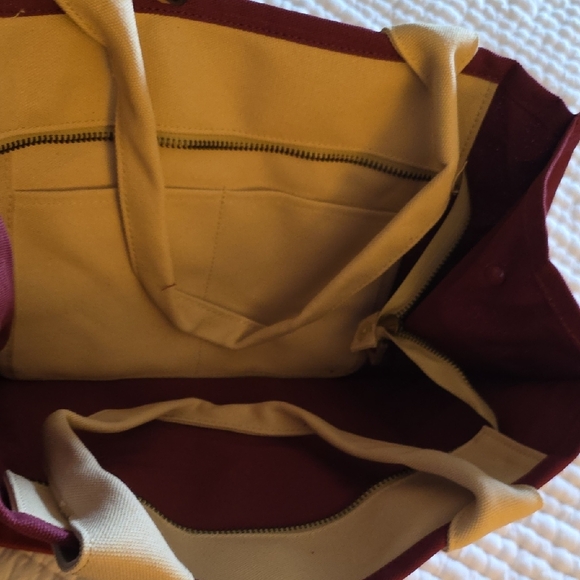 Disney Burgundy Drawstring Bag - Picture 3 of 3